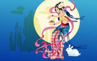 Moon Goddess Wallpaper Zewall