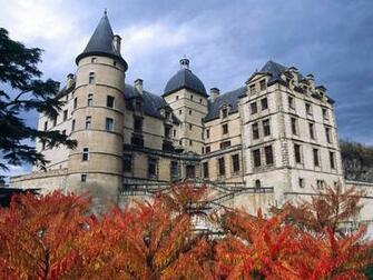 World Landscape Wallpaper French Ch Teau Part