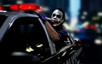 Related Pictures Joker Wallpaper Car