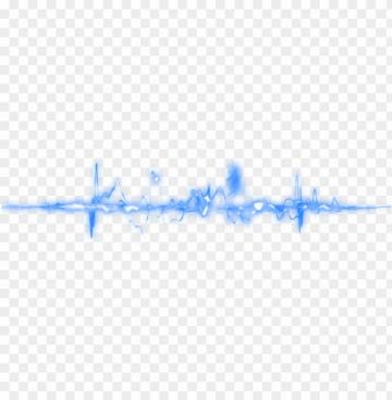 Blue Glow Line Png Pngs Lines Image With Transparent