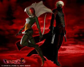 Dante And Lucia Devil May Cry
