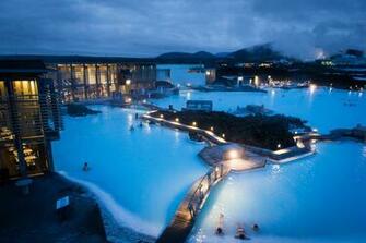 Blue Lagoon Wallpaper