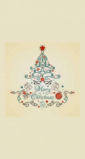 Christmas Tree Wishes iPhone Plus HD Wallpaper Ipod