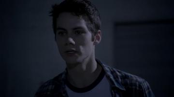 Stiles Stilinski Wallpaper Top