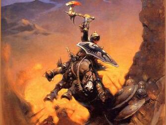 High Definition New Wallpaper Frank Frazetta