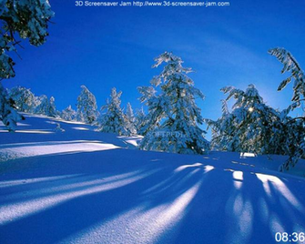 White Winter Screensaver This Image Is One Of The Many That Will