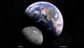 Earth Moon Live Wallpaper Is Beautiful And Worth Giving A Spin