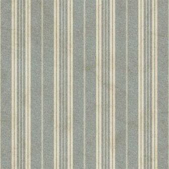 Light Blue Farmhouse Stripe Wallpaper Rustic Country Primitive