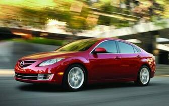 Mazda Mazda6 6i 6s V6 Widescreen Wallpaper