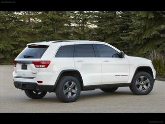 Jeep Grand Cherokee Concept Pic Autos We