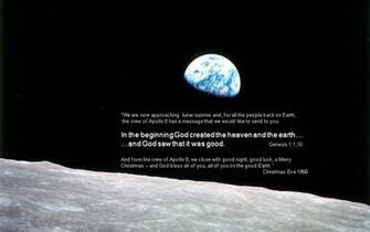 This Day In History Genesis From The Moon