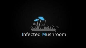 Minimalistic Infected Mushroom Wallpaper
