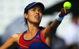 Ana Ivanovic Serve Wallpaper Celebrities Better