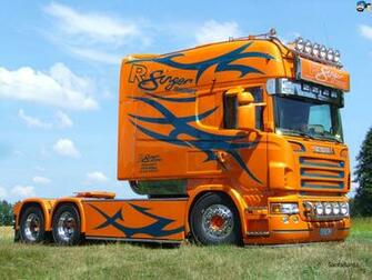 Scania Trucks Wallpaper