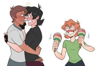 Klance With A Bit Of Pidge By Usagiko Jovi