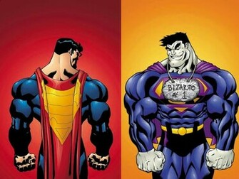 Superman Bizarro Wallpaper