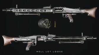 Hell Let Loose Mg42