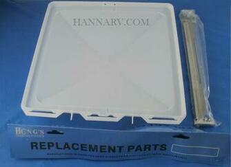 Replacement Rv Roof Vent Lid For Jensen Inch X