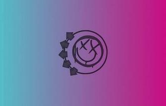Wallpaper Pink Blue Minimalism Blink Image For Desktop