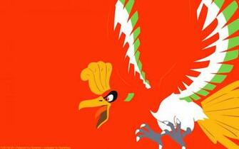 Ho Oh Pokemon HD Wallpaper iPhone