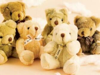 Wallpaper Teddy Bear