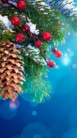 Christmas iPhone Wallpaper HD Live 4k