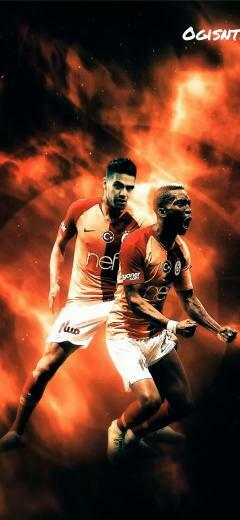 Best Radamel Falcao iPhone X Wallpaper HD