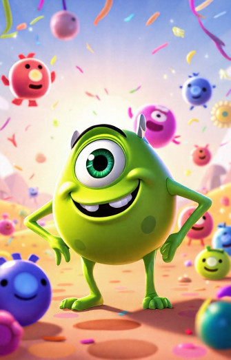 Mike Wazowski Wallpaper