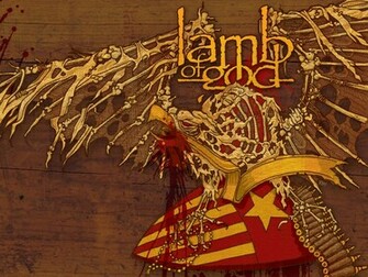 Lamb Of God Wallpaper