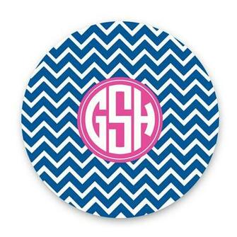 Monogrammed Background