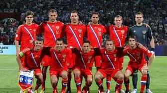 Wallpaper Russian National Football