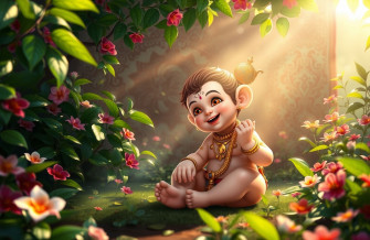 Baby Hanuman Wallpaper