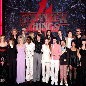 Stranger Things Cast Is All Grown Up In Season Production Pic Wallpaper