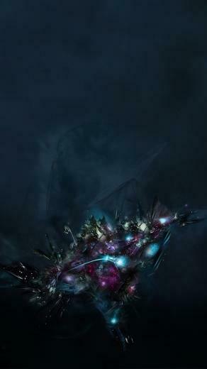 Dark Space War iPhone Wallpaper And 5s 5c
