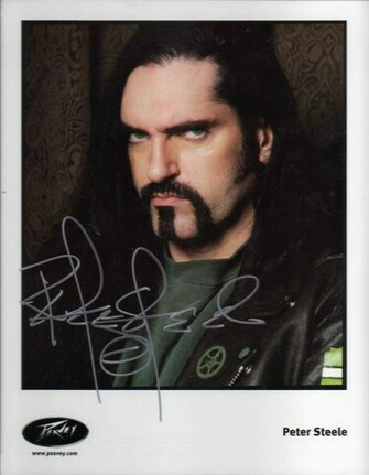 Peter Steele Anime Wallpaper