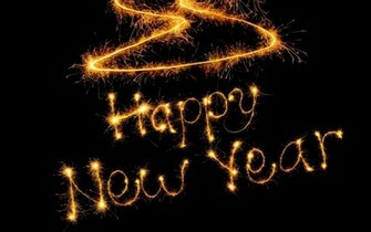 HD Wallpaper Happy New Year