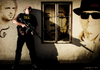 Dean Norris As Hank Schrader Tv Serie Breaking Bad Digital Art