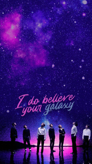 Lockscreen Bts On In Wallpaper