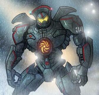 Gypsy Danger By Edcomics