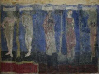 Pre Raphaelite Wall Mural Found Hidden In William Morris S