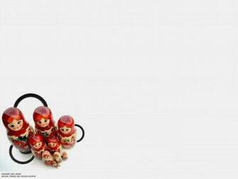 Russian Wooden Dolls Wallpaper By Impaintbrush