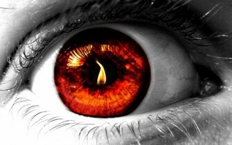 Attractive Eyes Art Design Stock Image