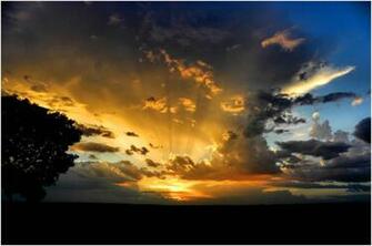Sunset Oklahoma Style By Damagedoll