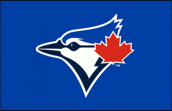 Toronto Blue Jays Batting Practice Logo On