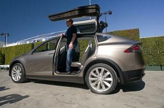 Tesla Model X Wallpaper HD Attachment Grivu