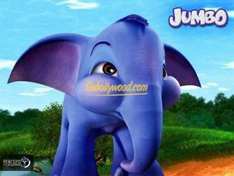 Cute Elephant Jumbo Wallpaper