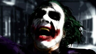 The Joker Dark Knight Wallpaper