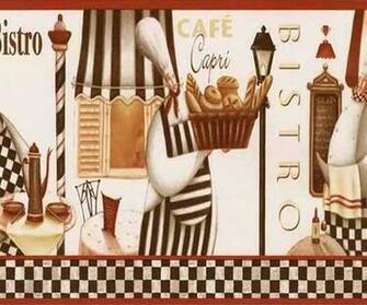 Chef Wallpaper Italian Border
