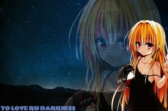 To Love Ru Darkness Wallpaper Kawaii Stars