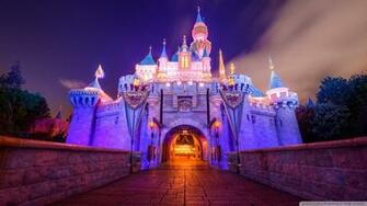 HDwallpaper87 Sleeping Beauty Castle Disneyland